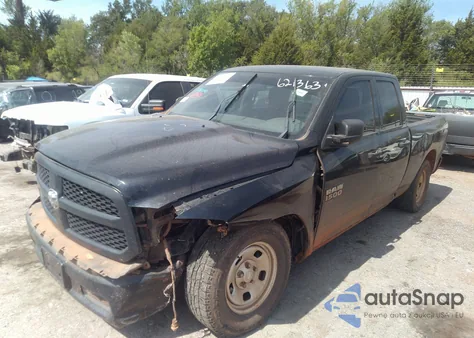 2019 Ram 1500 Classic Tradesman 4X2 6'4" Box из США, поврежденный, VIN 1C6RR6FG1KS621363